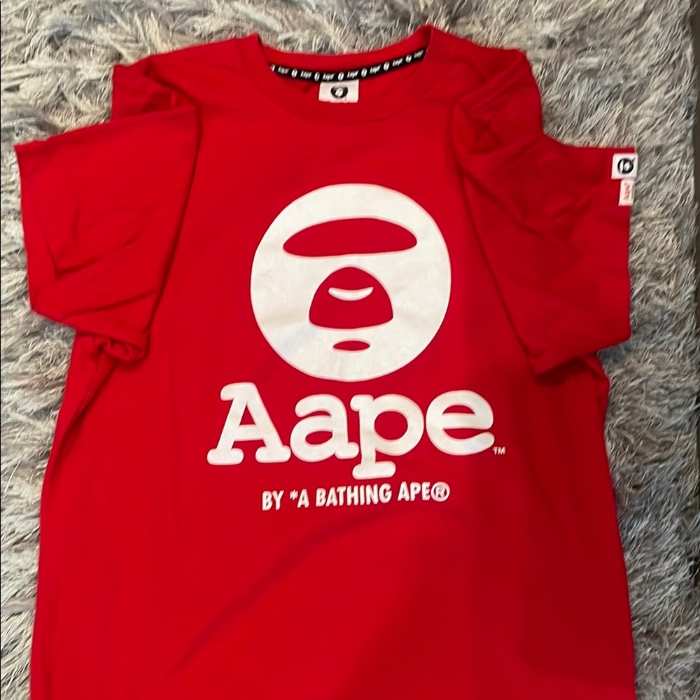 Aape Red T-Shirt